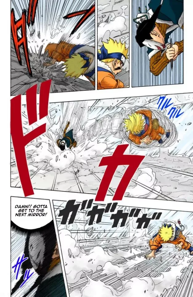 Chapter 28 Nine Tails...! Page 12