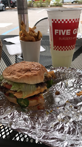 Fast Food Restaurant «Five Guys», reviews and photos, 1019 Fording Island Rd, Bluffton, SC 29910, USA