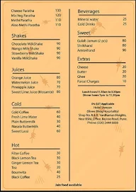 Hotel Shreyan menu 4