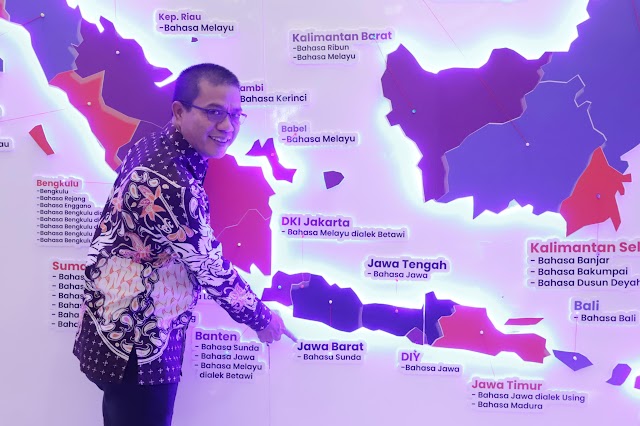 Kang DS Dorong Penguatan Bahasa Ibu untuk Persiapan Indonesia Emas 2045