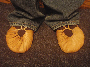 leather sandles