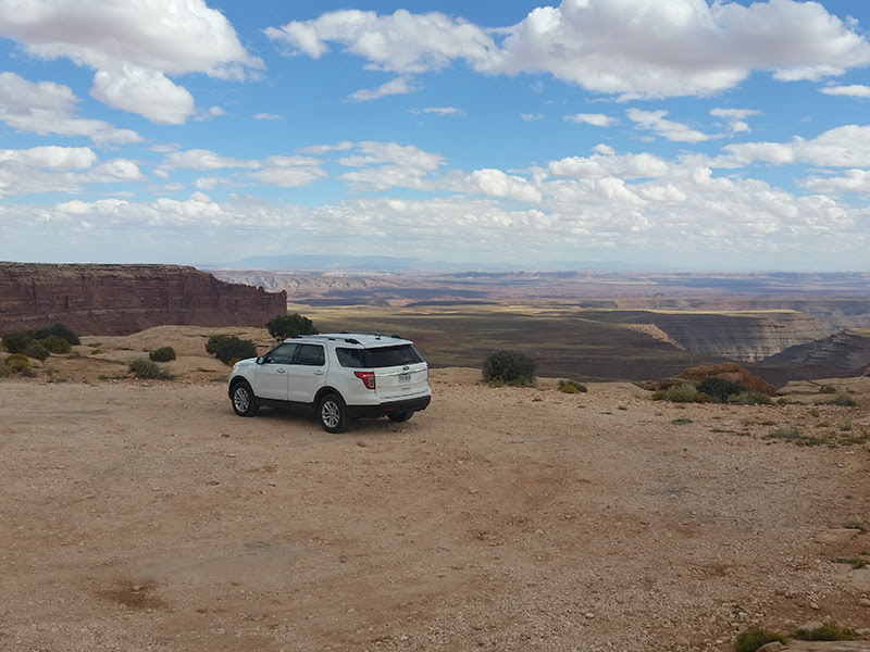 De Chicago a Las Vegas + Washington DC en solitario - Blogs de USA - Etapa 08: De Moab a Monument Valley. Natural Bridges y Muley Point (21)