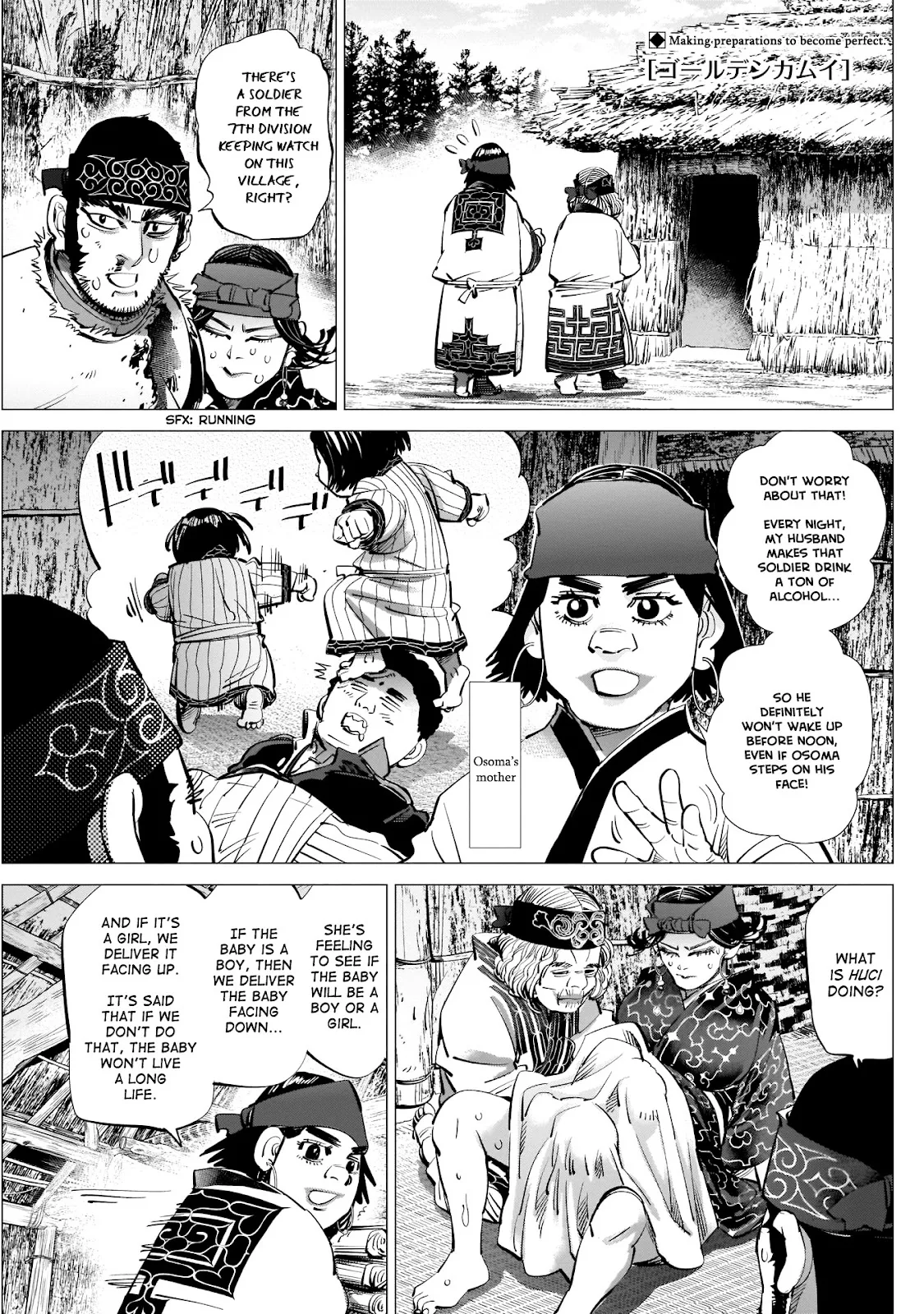 Golden Kamui Page 0