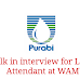 Walk in interview for Logistics Attendant at WAMUL