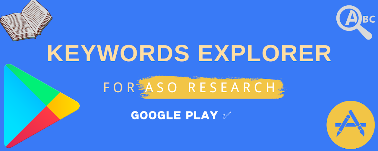 Keywords Explorer For Google Play Store (ASO) Preview image 2