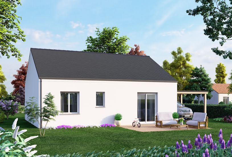  Vente Terrain + Maison - Terrain : 1 009m² - Maison : 63m² à Auvilliers (76270) 