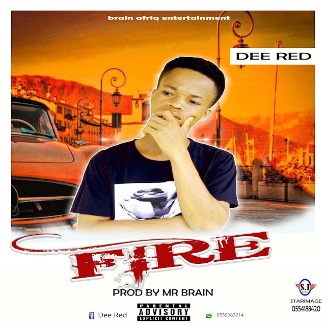 Dee Red -Fire (produce by willisbeat)