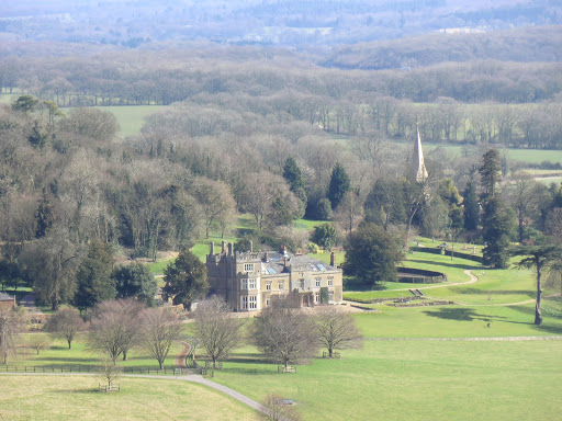 CIMG7057 Distant view of Titsey Place