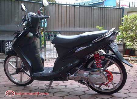  Modif Motor Yamaha Mio 2010 Thailand Look ala Primanda 