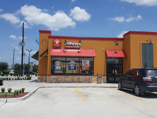 Chicken Restaurant «Popeyes Louisiana Kitchen», reviews and photos, 14540 FM 2100, Crosby, TX 77532, USA