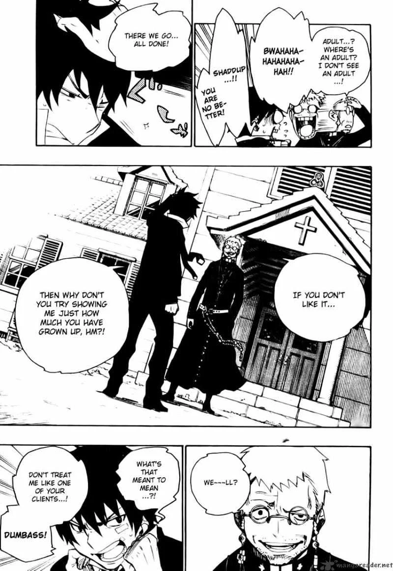 Blue Exorcist Page 13