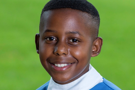 Ethan Palangangwe is a Drakensberg Boys Choir School pupil whose parents have started crowdfunding for him to stay at the school.