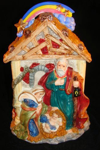  Nativity Cookie Jar