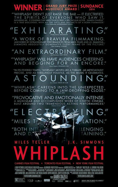 Χωρίς Μέτρο (Whiplash) Poster