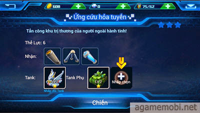 BangBang Mobile chọn Tank thứ 2 trong Chiến Dịch