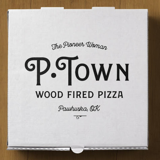 P-Town Pizza logo