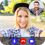 Cover Image of Download Girl Friend Fake Video Call - FakeTime 1.3 APK