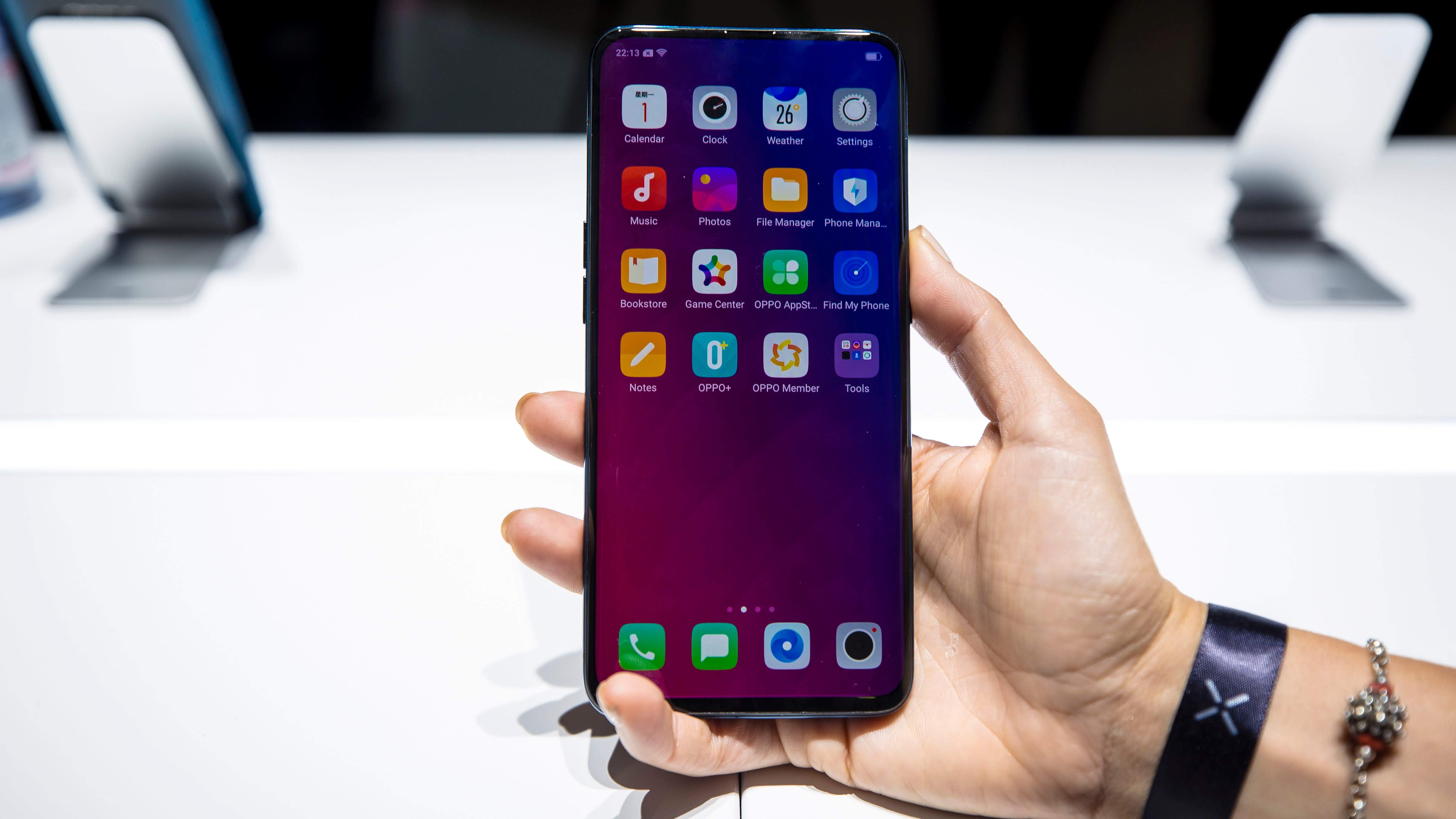 صور ومواصفات OPPO Find X مع المميزات والعيوب وأدق تفاصيله