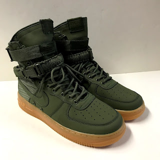 Parel Herhaal versnelling Special Field Air Force 1 'Faded Olive'
