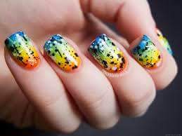 Beautiful Nail Polish Art Designs Photos For Girls