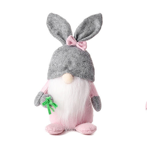 Title 1, Easter Bunny Action Figure Dwarf Old Man Facele...