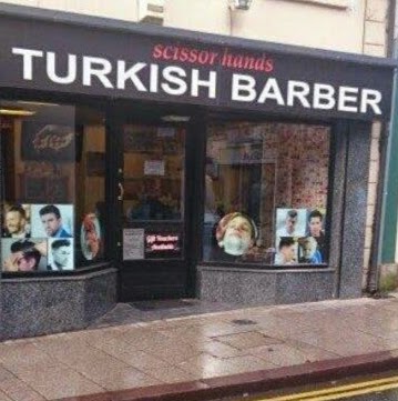 Armagh Scissor Hands Turkish Barber logo