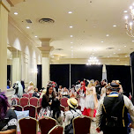 preparation before the fashionshow in Mississauga, Canada 