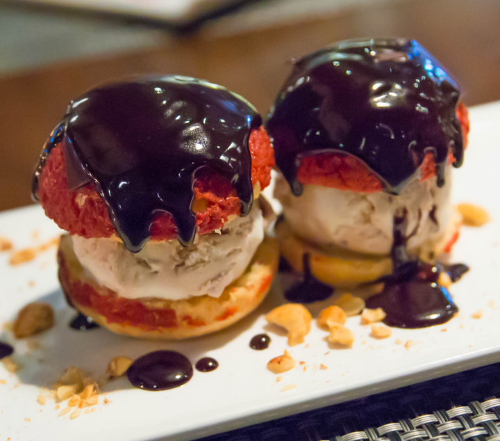 photo of Duo of Profiteroles