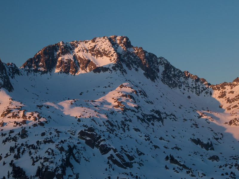 Pic del Portarró, cara nord (foto del dia següent)