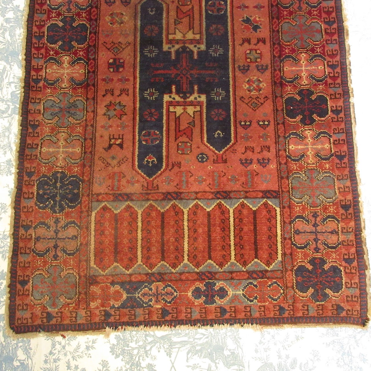 Wool Tribal Area Rug