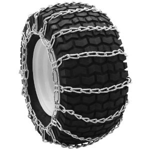  Security Chain Company QG0256 Quik Grip Garden Tractor and Snow Blower Tire Traction Chain - Set of 2