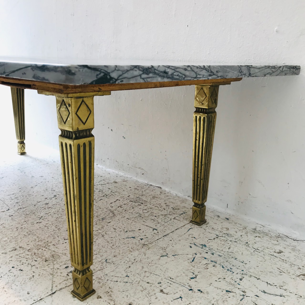 Marble Top Coffee Table