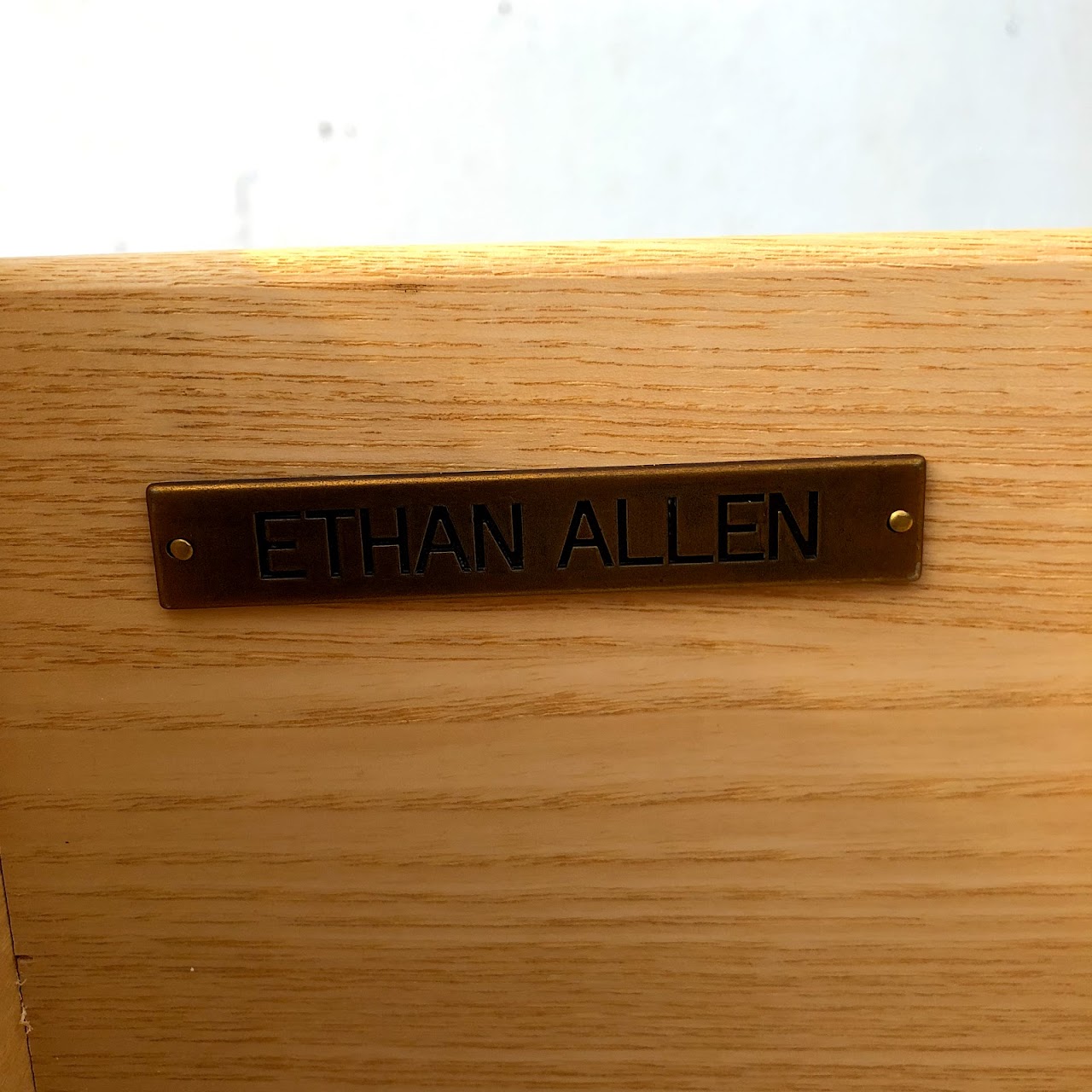 Ethan Allen Five-Drawer Chest