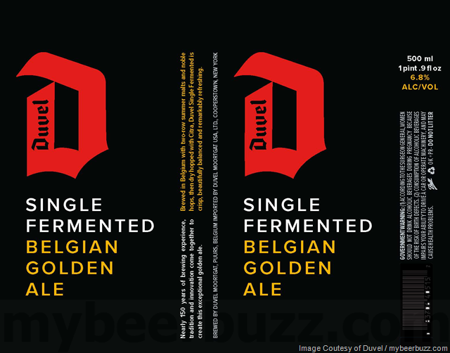 Duvel Belgian Golden Ale Coming To  Cans