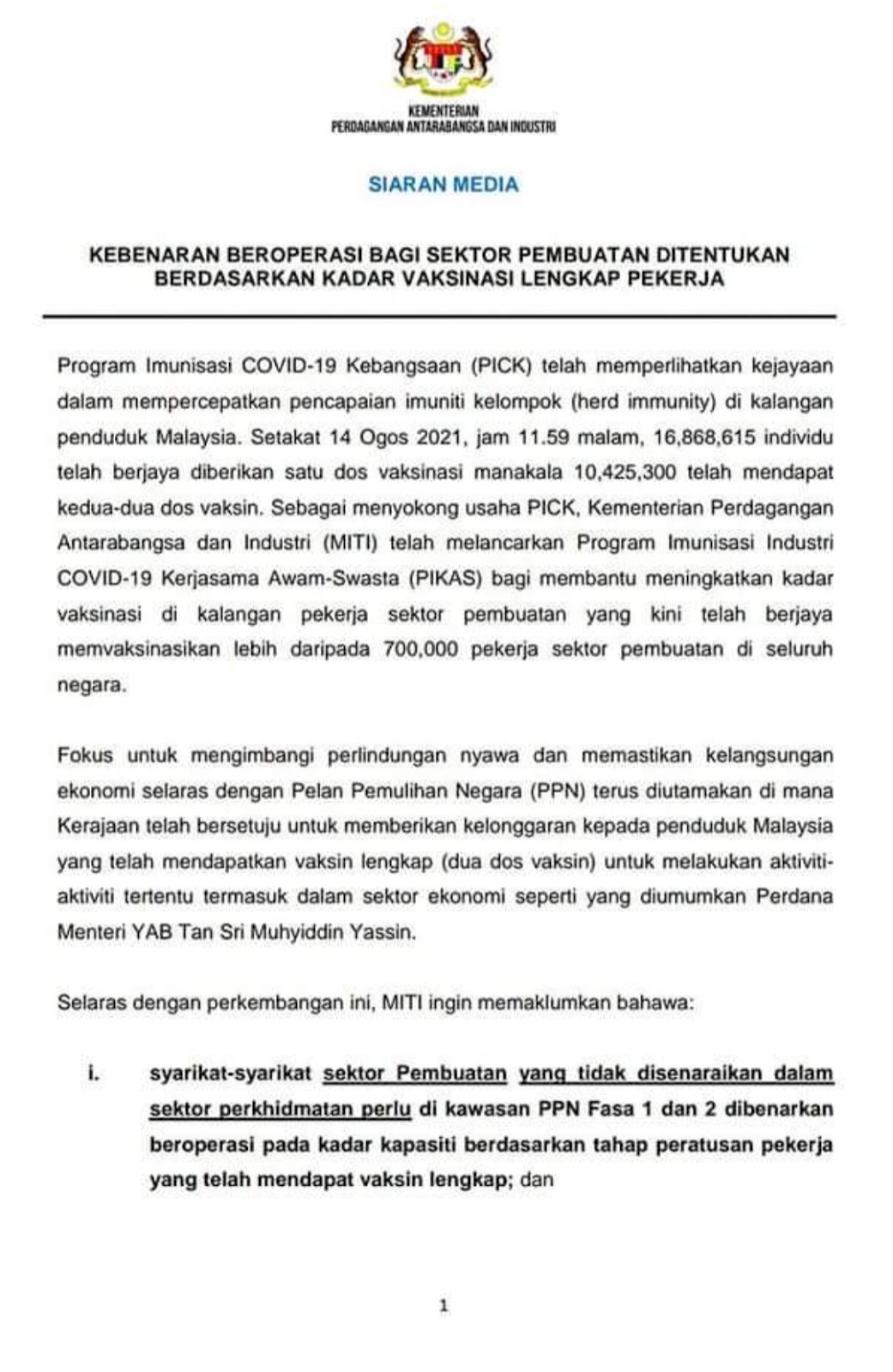 Surat cara miti dapatkan Cara Daftar