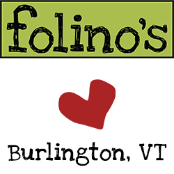 Folino's Wood Fired Pizza Burlington logo