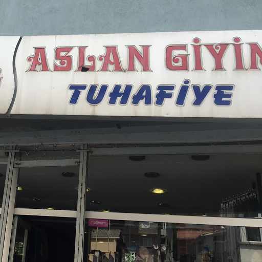 Aslan Giyim Tuhafiye logo