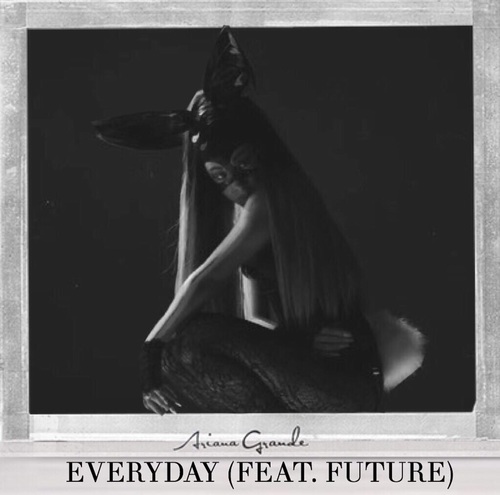 Resultado de imagem para ARIANA GRANDE EVERYDAY CAPA SINGLE