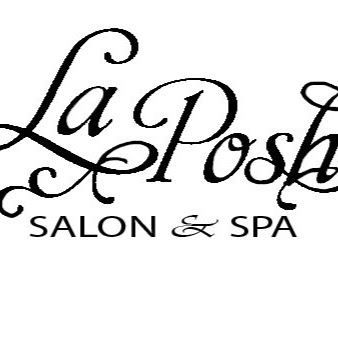 La Posh Salon and Spa logo