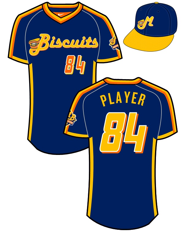 montgomery biscuits jersey