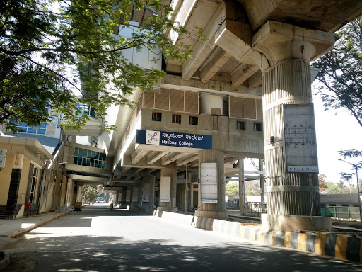 National College Metro Station, Old Veterinary Hospital Rd, Shankarapura, Bengaluru, Karnataka 560004, India, Metro_Rail_Station, state KA