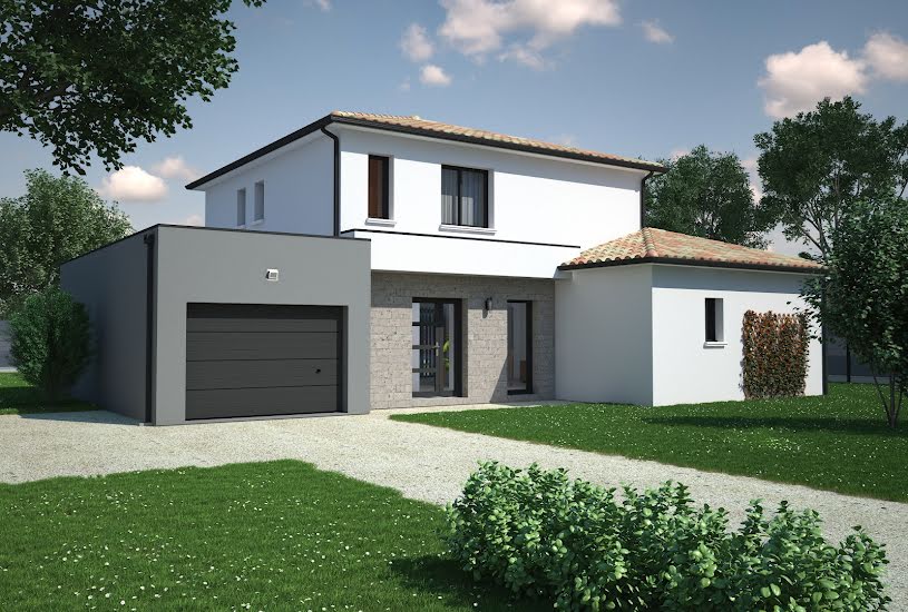  Vente Terrain + Maison - Terrain : 850m² - Maison : 155m² à Saint-Denis-de-Pile (33910) 