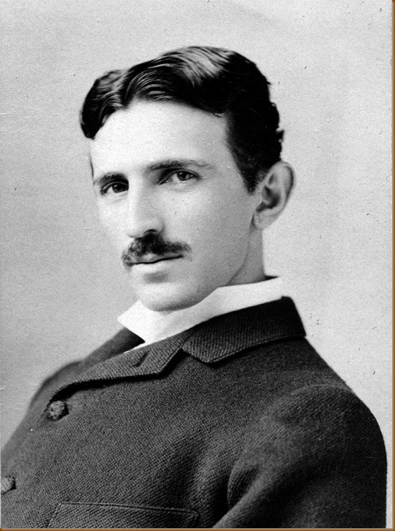 Nikola Tesla from Wiki