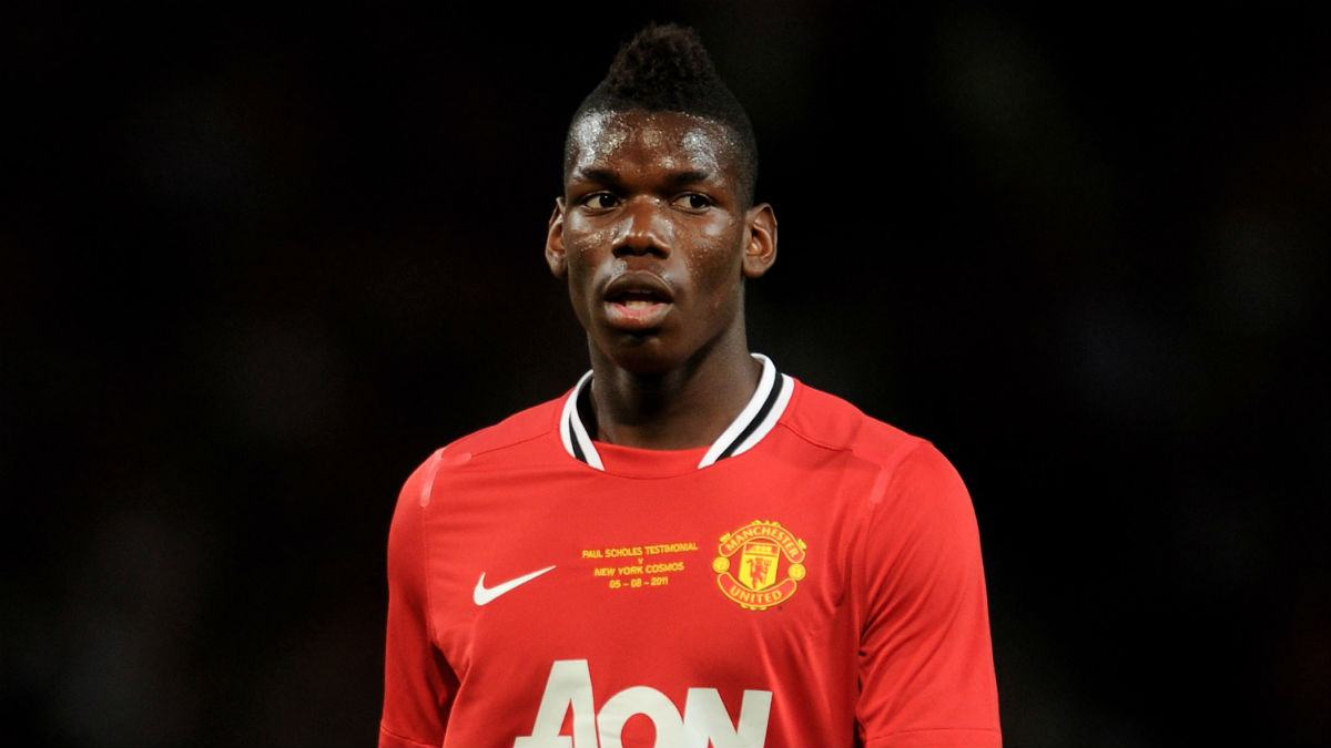 Paul Pogba regresa al Manchester United por 120 millones