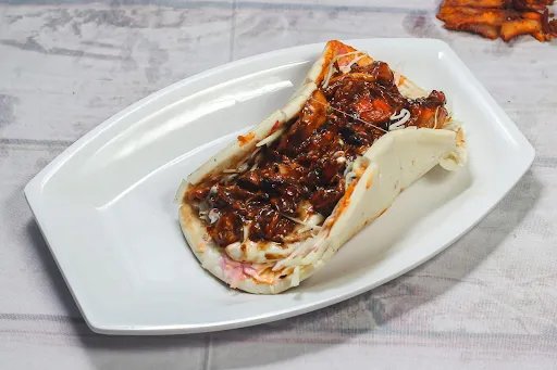 BBQ Chicken Shawarma