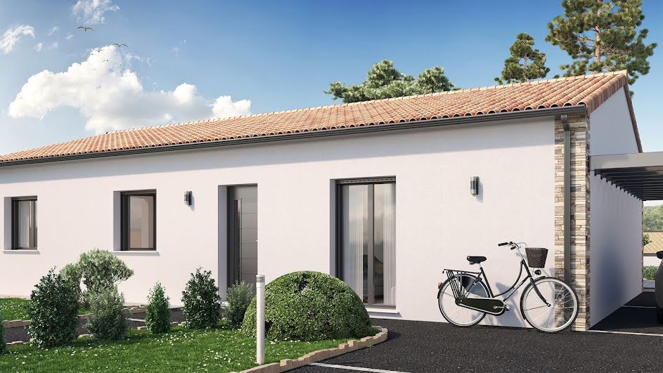 Vente maison neuve 5 pièces 96 m² à Heugas (40180), 285 979 €