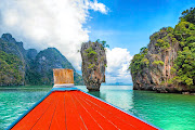 Phang Nga Bay is arguably one of the most beautiful spots in all of Thailand, if not Asia. 