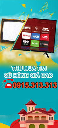 Thu mua Tivi cũ, hỏng tại Hà Nội