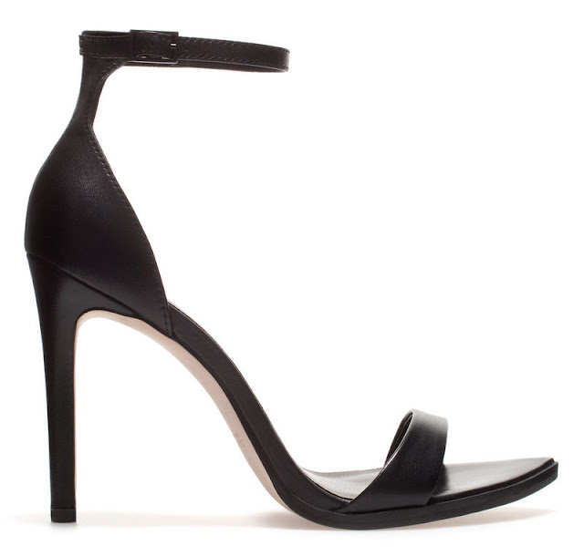 today i want... zara leather sandals | anna lou elliott