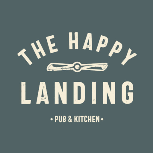 The Happy Landing logo